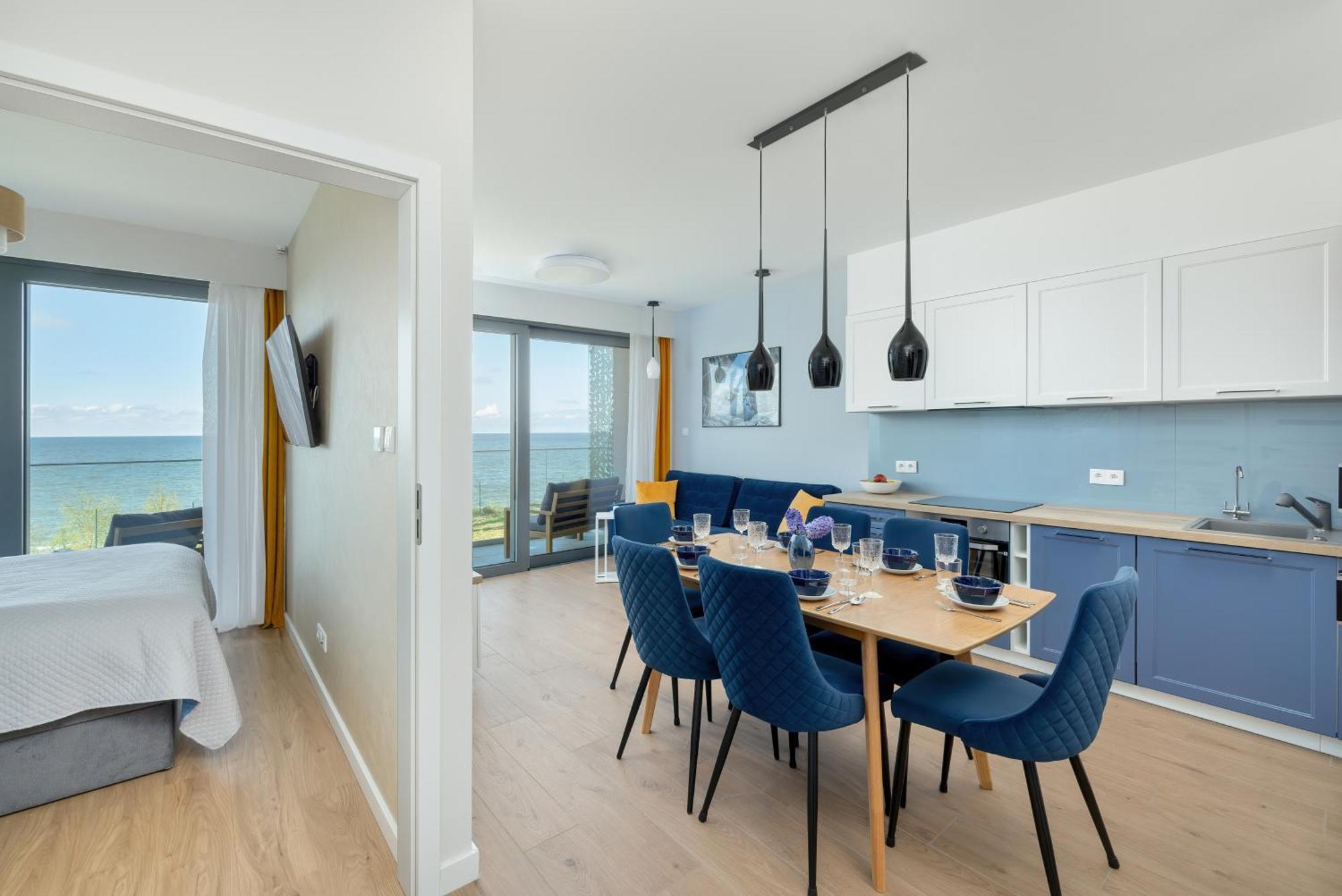 Hs Apartamenty Hevenia Sun Widok Na Morze Rewal Zewnętrze zdjęcie