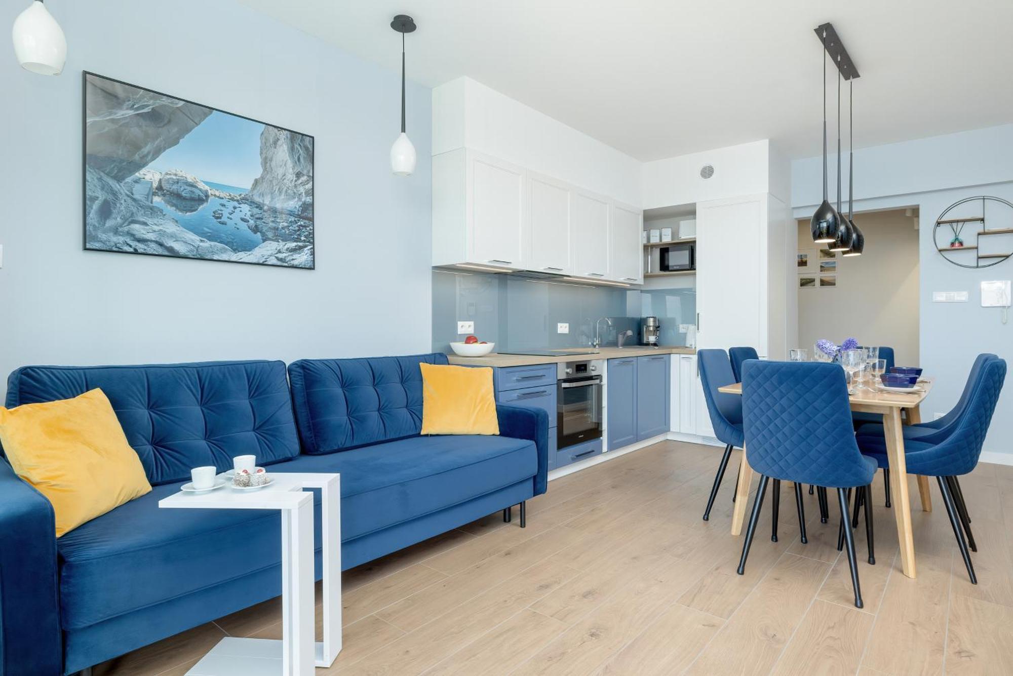 Hs Apartamenty Hevenia Sun Widok Na Morze Rewal Zewnętrze zdjęcie