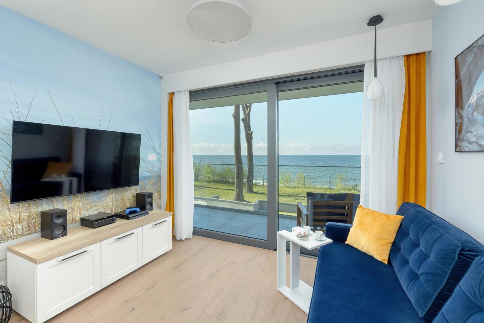 Hs Apartamenty Hevenia Sun Widok Na Morze Rewal Zewnętrze zdjęcie