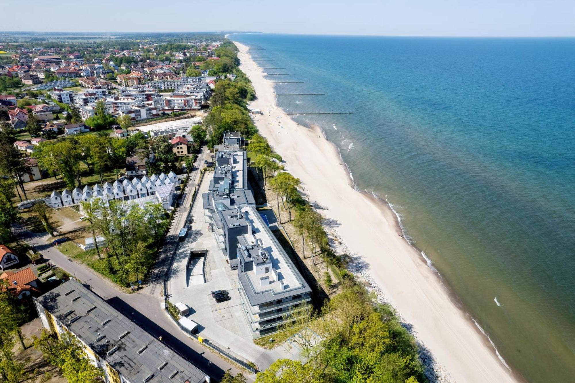 Hs Apartamenty Hevenia Sun Widok Na Morze Rewal Zewnętrze zdjęcie
