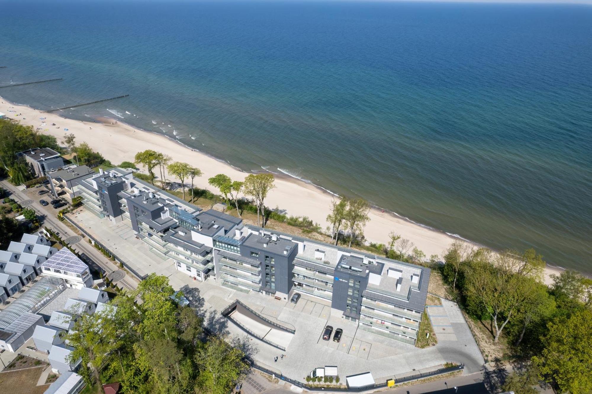 Hs Apartamenty Hevenia Sun Widok Na Morze Rewal Zewnętrze zdjęcie